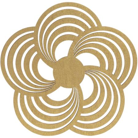 特価◎SG Wonder zone/ウッドプレート ねじり梅S/790-030G