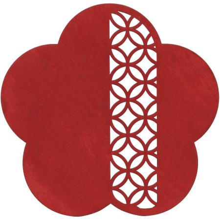 特価◎SG Wonder zone/ウッドプレート 七宝梅L/790-031R