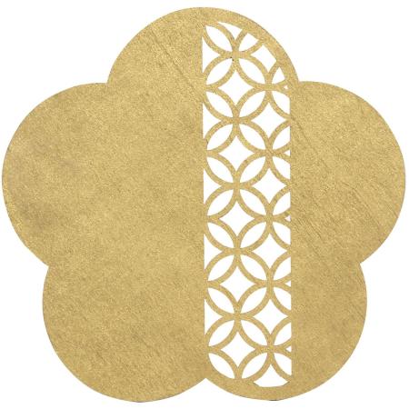 特価◎SG Wonder zone/ウッドプレート 七宝梅L/790-031G