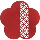 SG Wonder zone/ウッドプレート 七宝梅S/790-032R