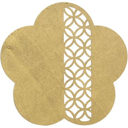 特価◎SG Wonder zone/ウッドプレート 七宝梅S/790-032G