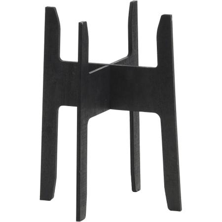 SG Wonder zone/ウッドプレート花台L ブラック/790-033K