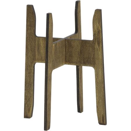 SG Wonder zone/ウッドプレート花台L ブラウン/790-033B