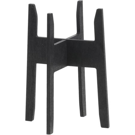 SG Wonder zone/ウッドプレート花台S ブラック/790-034K