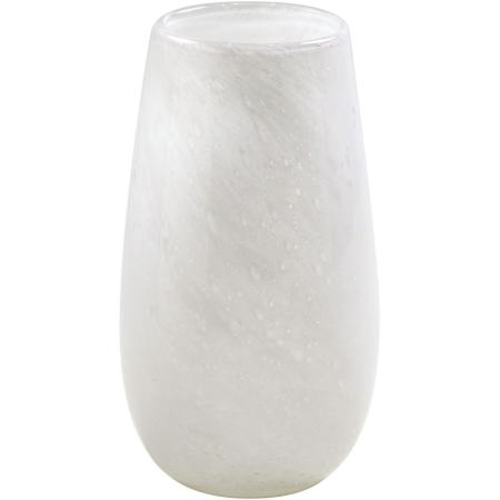 SG Wonder zone/Espoirハンドメイドガラス花瓶 ホワイト/S800-001W