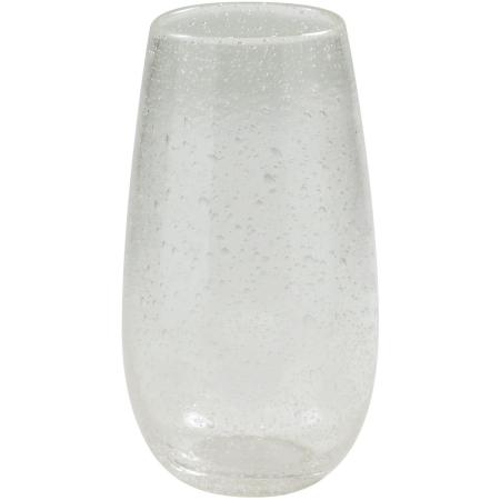 SG Wonder zone/Espoirハンドメイドガラス花瓶 クリア/S800-001C