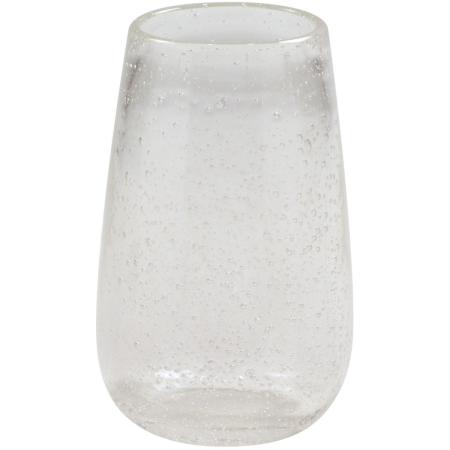 SG Wonder zone/Espoirハンドメンドガラス花瓶 クリア/S800-002C