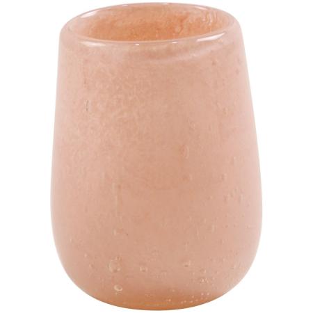 SG Wonder zone/Espoirハンドメイドガラス花瓶 ピンク/S800-003P