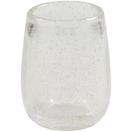 SG Wonder zone/Espoirハンドメイドガラス花瓶 クリア/S800-003C