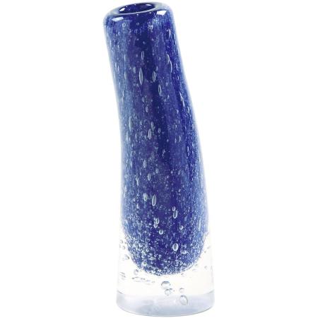 SG Wonder zone/Espoirハンドメイドガラス花瓶 ブルー/S800-005B