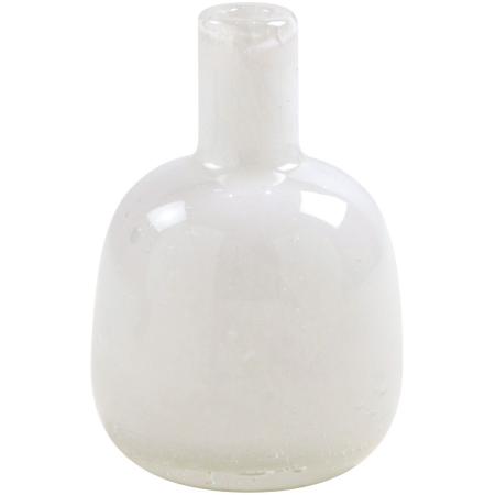 SG Wonder zone/Espoirハンドメイドガラス花瓶 ホワイト/S800-007W