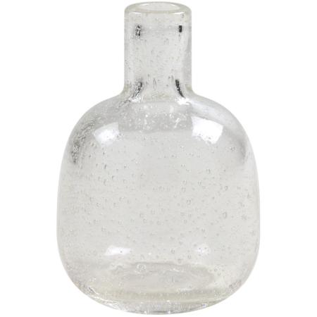 SG Wonder zone/Espoirハンドメイドガラス花瓶 クリア/S800-007C