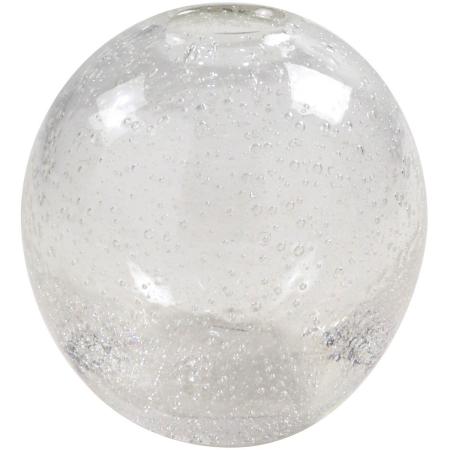 SG Wonder zone/Espoirハンドメイドガラス花瓶 クリア/S800-008C