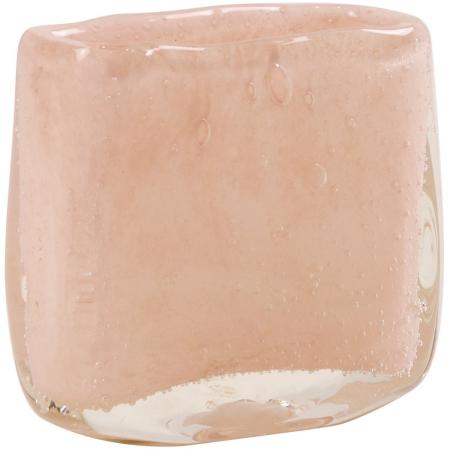 SG Wonder zone/Espoirハンドメイドガラス花瓶 ピンク/S800-009P