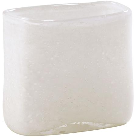 SG Wonder zone/Espoirハンドメイドガラス花瓶 ホワイト/S800-009W