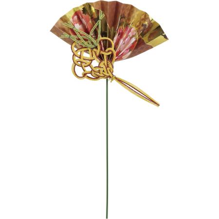 特価◎SG Wonder zone/正月ピック扇水引亀/K900-025