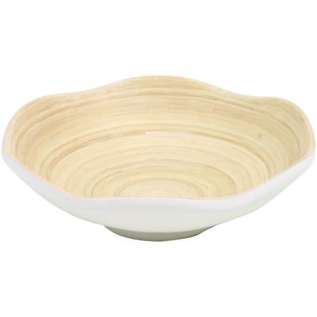 特価◎SG Wonder zone/Bamboo Kuchen flower bowl S WH/920-010W