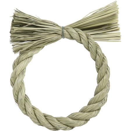 SG Wonder zone/しめ縄リース φ15/930-012