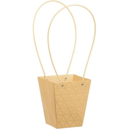 SG Wonder zone/ペーパーバッグ ダ鉢5号用 アプリコット/381-050A