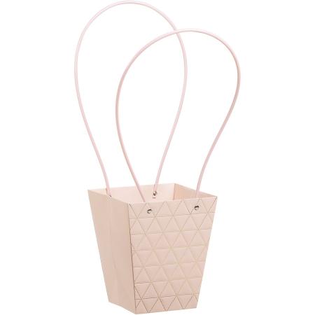 SG Wonder zone/ペーパーバッグ ダ鉢5号用 ピンク/381-050P