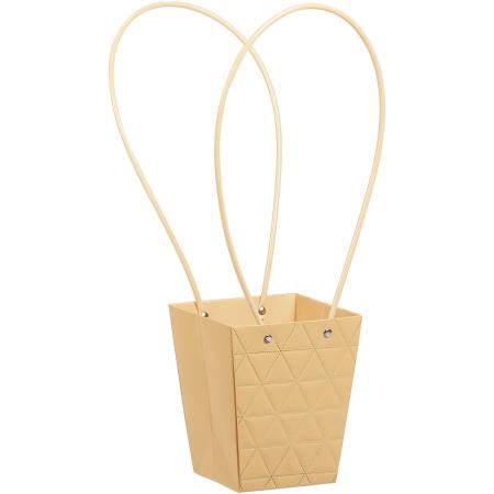 SG Wonder zone/ペーパーバッグ ダ鉢4号用 アプリコット/381-051A