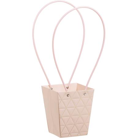 SG Wonder zone/ペーパーバッグ ダ鉢4号用 ピンク/381-051P