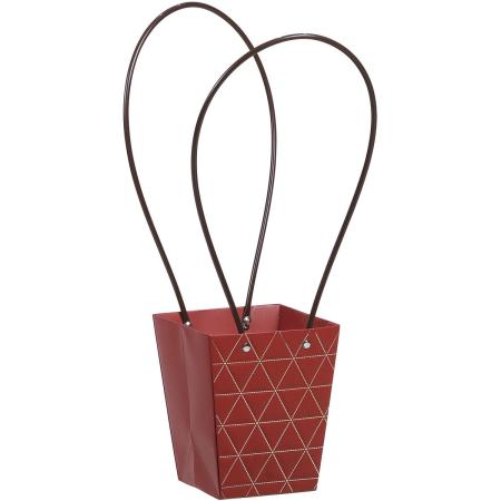 SG Wonder zone/ペーパーバッグ ダ鉢4号用 レッド/381-051R