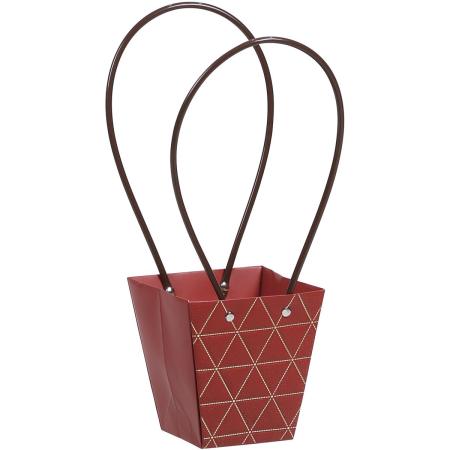 SG Wonder zone/ペーパーバッグ ダ鉢3号用 レッド/381-052R