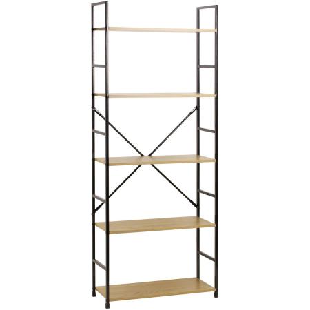 【直送】SG Wonder zone/組立式フレームラックワイド5段/S500-001 ※返品・代引・キャンセル不可