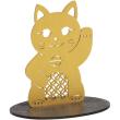 SG Wonder zone/華の舞 七宝招き猫 ゴールド/132-790035-7