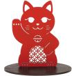 SG Wonder zone/華の舞 七宝招き猫 レッド/132-790035-18