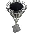 特価◎【直送】SG Wonder zone/フレームスタンド120黒/132-555008-11 ※返品・代引・キャンセル・個人宅配送不可