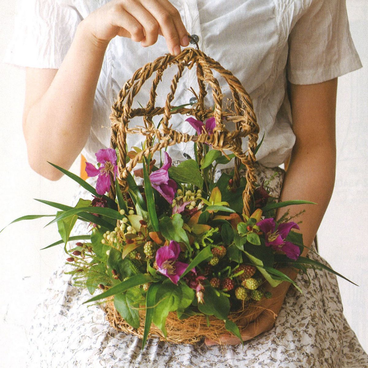 Naturedesigns カーリー鳥かご 大 ナチュラル 通販 はなどんやアソシエ Naturedesigns カーリー鳥かご 大 ナチュラル 通販 はなどんやアソシエ