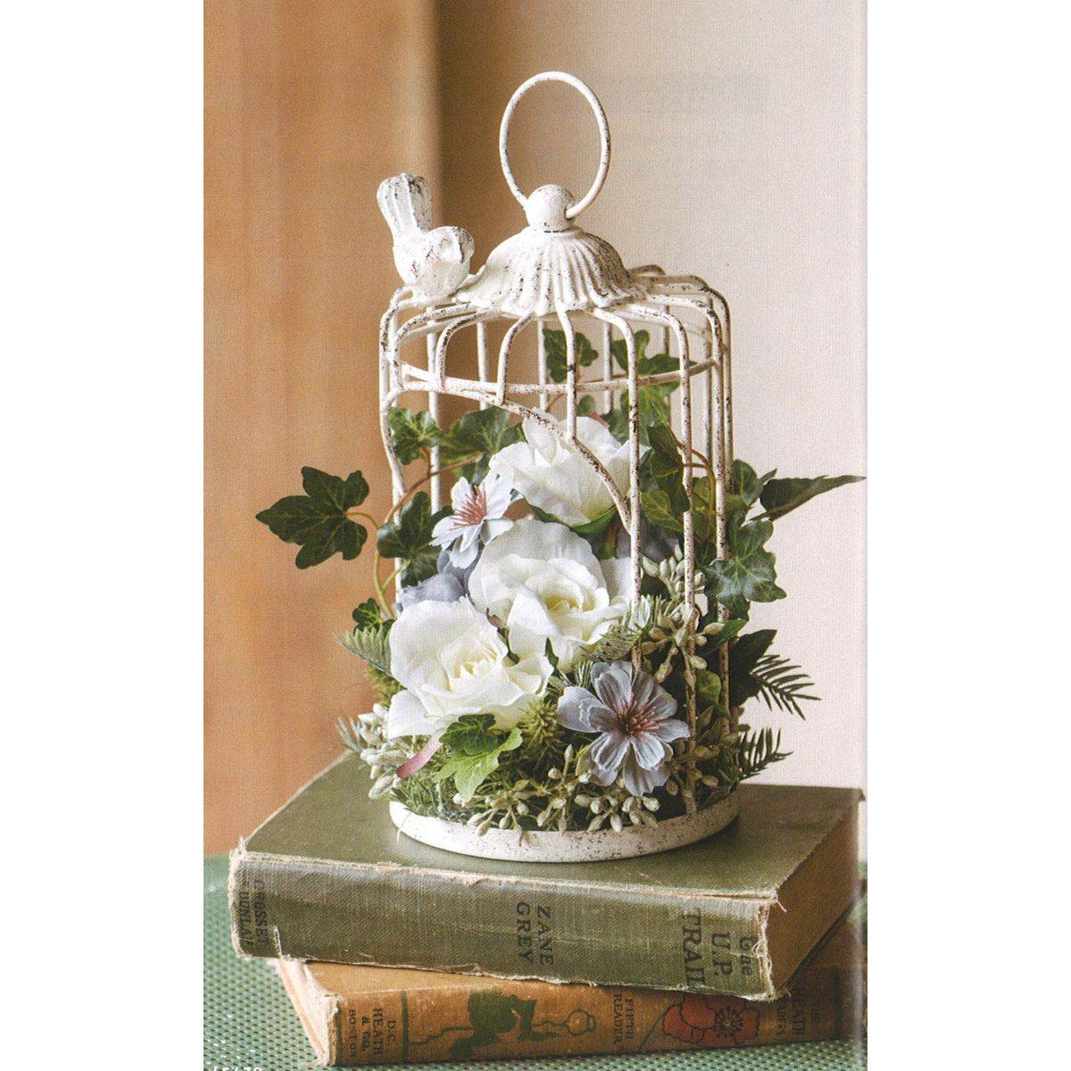 Naturedesigns 鳥かご マーチ小 グレイ 通販 はなどんやアソシエ Naturedesigns 鳥かご マーチ小 グレイ 通販 はなどんやアソシエ