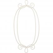 NatureDesigns/ワイヤークイーン小 40469 ホワイト