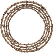 NatureDesigns/ココフラットリース22/45722 - 花材通販はなどんやアソシエ