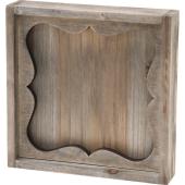 NatureDesigns/レトロフレーム・スクエア ホワイト/45762 - 花材通販は