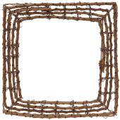 NatureDesigns/ココフラットスクエアリース大 ナチュラル/45746