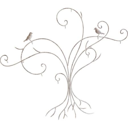 【直送】NatureDesigns/フックツリー グレイ/44885※ 返品・代引・キャンセル・個人宅配送不可
