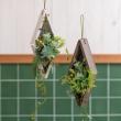 特価◎NatureDesigns/バトン菱形・大 ホワイト/45822