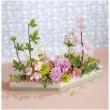 特価◎NatureDesigns/バトン菱形・大 ダスティ/45824