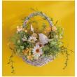 特価◎NatureDesigns/PPココ・エッグリース大 ホワイト/45850