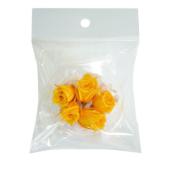 即日★【プリザーブド】フロールエバー/+FLOWERマイクロローズ 5P ゴールデンイエロー/FLS00605-17
