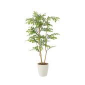 光触媒　人工観葉植物　フェイクグリーン　ウッドボックスライトトネリコ1.0m 光触媒 光の楽園 ウッドボックスライトトネリコ1.0m【インテリア