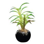 直送】 【人工観葉植物】光の楽園/光触媒 カクタスインポット(ポリ製