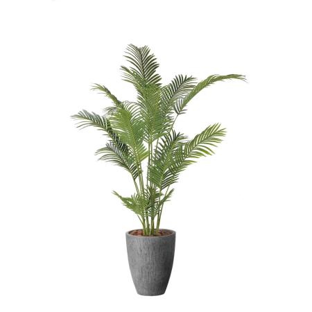 【直送】 【人工観葉植物】光の楽園/光触媒 ナチュラルフレッシュアレカパーム1.8/2646A700 ※返品・代引・キャンセル不可