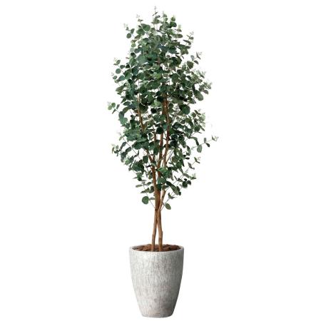【直送】 【人工観葉植物】光の楽園/光触媒 ナチュラルユ—カリ1.8/2501P610 ※返品・代引・キャンセル不可