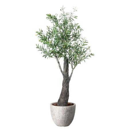 【直送】 【人工観葉植物】光の楽園/光触媒 ナチュラルオリーブ1.7/2731A800 ※返品・代引・キャンセル不可