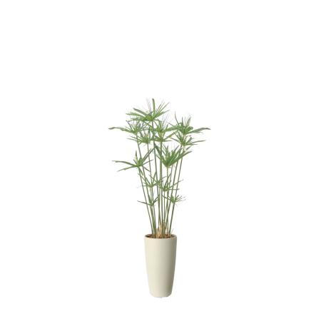 【直送】 【人工観葉植物】光の楽園/光触媒 スリムパピルス1.35/2564R260 ※返品・代引・キャンセル不可