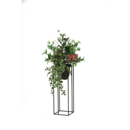 【直送】 【人工観葉植物】光の楽園/光触媒 グリーンスタンドプミラ1.0/2004R330 ※返品・代引・キャンセル不可